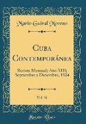 Cuba Contemporánea, Vol. 36