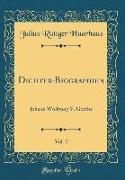 Dichter-Biographien, Vol. 2