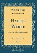 Hauffs Werke, Vol. 1