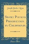 Sweet Potato Production in California (Classic Reprint)