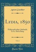 Lydia, 1850, Vol. 2