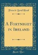 A Fortnight in Ireland (Classic Reprint)