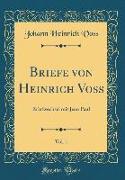 Briefe von Heinrich Voss, Vol. 1