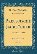 Preußische Jahrbücher, Vol. 63