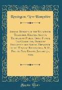 Annual Reports of the Selectmen, Treasurer, Highway Agents, Trustees of Public Trust Funds, Tax Collector, Board of Education and School Treasurer of the Town of Kensington, N. H., For the Year Ending January 31, 1925 (Classic Reprint)
