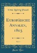 Europäische Annalen, 1803, Vol. 2 (Classic Reprint)