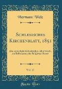 Schlesisches Kirchenblatt, 1851, Vol. 17