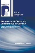 Secular and Christian Leadership in Corinth