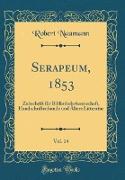 Serapeum, 1853, Vol. 14