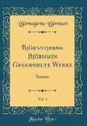 Björnstjerne Björnson Gesammelte Werke, Vol. 3