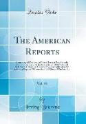 The American Reports, Vol. 50