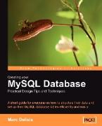 Creating your MySQL Database