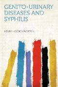 Genito-urinary Diseases and Syphilis