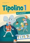 Tipolino 1 - Paket Schülerbuch, Handbuch für die Lehrperson, 5 CDs