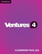 Ventures Level 4 Classroom Pack [With CD (Audio)]