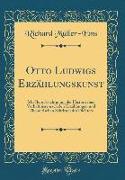 Otto Ludwigs Erzählungskunst