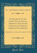 Proceedings of the Forty-Fourth Annual Session of the North Carolina and Virginia Christian Conference