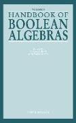 Handbook of Boolean Algebras