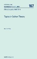 Topics in Soliton Theory