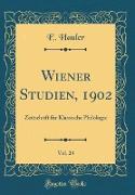Wiener Studien, 1902, Vol. 24