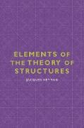 Elements of the Theory of Structures