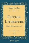 Cotton Literature, Vol. 6