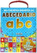 Mis tarjetas gigantes del abecedario, ABC