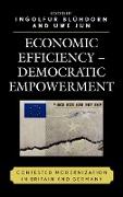 Economic Efficiency, Democratic Empowerment