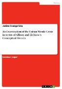 An Examination of the Cuban Missile Crisis in terms of Allison and Zelikow's Conceptual Models