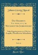 Das Gelehrte Teutschland, im Neunzehnten Jahrhundert, Vol. 11