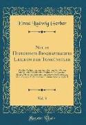 Neues Historisch-Biographisches Lexikon der Tonkünstler, Vol. 3