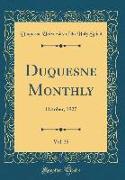 Duquesne Monthly, Vol. 35