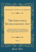 The Industrial Reorganization Act, Vol. 5