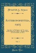 Anthropophyteia, 1905, Vol. 2