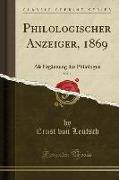 Philologischer Anzeiger, 1869, Vol. 1
