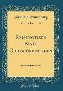 Reisenotizen Eines Chicagoreisenden (Classic Reprint)