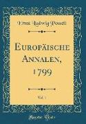 Europäische Annalen, 1799, Vol. 1 (Classic Reprint)