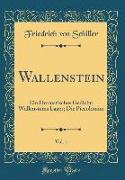 Wallenstein, Vol. 1