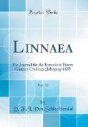 Linnaea, Vol. 13