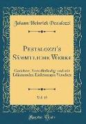 Pestalozzi's Sämmtliche Werke, Vol. 13