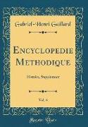 Encyclopedie Methodique, Vol. 6