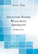 Selected Water Resources Abstracts, Vol. 3