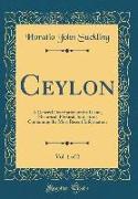 Ceylon, Vol. 1 of 2