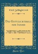 Die Gottesurtheile der Indier