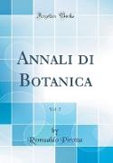 Annali di Botanica, Vol. 7 (Classic Reprint)