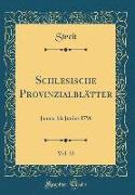 Schlesische Provinzialblätter, Vol. 23