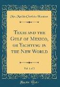 Texas and the Gulf of Mexico, or Yachting in the New World, Vol. 1 of 2 (Classic Reprint)