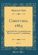 Carinthia, 1865, Vol. 55