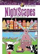 Creative Haven NightScapes Coloring Book