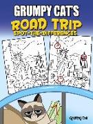 Grumpy Cat's Road Trip Spot-the-Differences